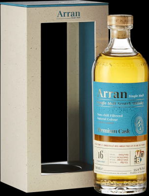 Arran 2005 Premium Cask Bourbon Barrel V an B 55.9% 700ml