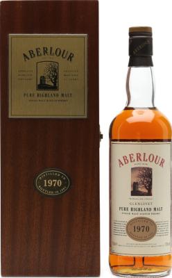 Aberlour 1970 Limited Edition 43% 750ml