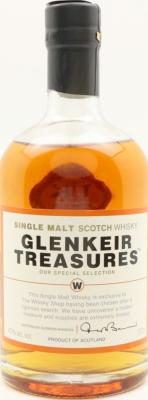 The Secret Speyside 2002 TWS Glenkeir Treasures Ex-Sherry Cask 40% 500ml