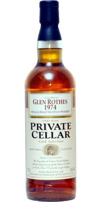 Glenrothes 1974 PC Cask Selection 43% 700ml