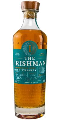 The Irishman Founder's Reserve Carribean Cask Finish American Oak & St. Lucia Rum Barrel 46% 700ml