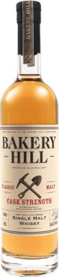 Bakery Hill Classic Malt Cask Strength Refill Bourbon #5710 60.2% 500ml