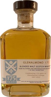 Blended Malt Glenalmond College 175th Anniversary 52% 700ml