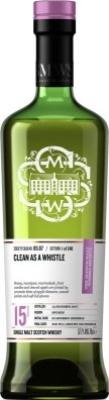 Glen Elgin 2007 SMWS 85.87 Clean as A whistle 2nd Fill Ex-Limousin Oak Hogshead Finish 57.7% 700ml