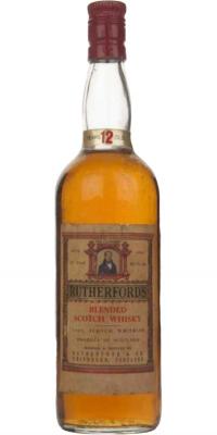 Rutherford's 12yo Blended Scotch Whisky 40% 750ml