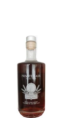 Swiss Alpine Whisky 6yo Beer Port Sherry Cask 700 Gesellschaft Stutzlifonds 48% 200ml