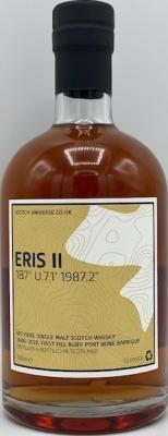 Scotch Universe Eris II 187 U.7.1 1987.2 1st-Fill Ruby Port Wine Barrique 53.6% 700ml