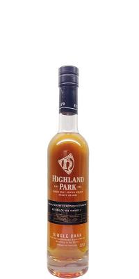 Highland Park 1974 Return of the Vikings 2 Refill Hogshead #9002 46.3% 350ml