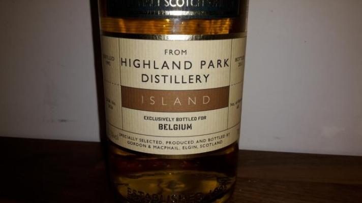 Highland Park 1992 GM Refill American Hogshead #3036 52.1% 700ml