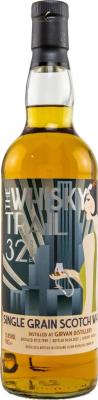 Girvan 1989 ElD The Whisky Trail 55.8% 700ml