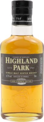Highland Park Cask Strength Edition Batch 2 Systembolaget Vinmonopolet 57.1% 350ml