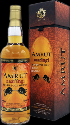 Amrut Naarangi Oloroso Sherry Casks 50% 750ml