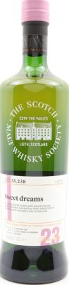 Glen Moray 1995 SMWS 35.238 Sweet dreams 1st Fill Ex-Bourbon Barrel 53.6% 700ml