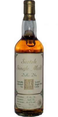 Dallas Dhu 1974 MC #1498 60.8% 700ml