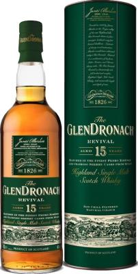 Glendronach Revival 15yo Oloroso Sherry 46% 700ml