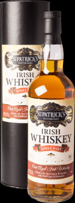 St. Patrick's 3yo Limited Edition 46% 700ml