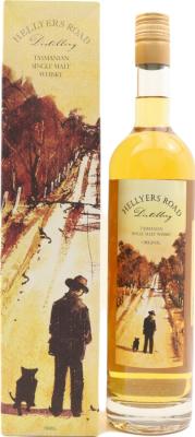 Hellyers Road 2002 American Oak Swedish Whisky Federation SWF 46.2% 700ml