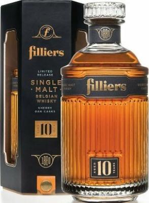 Filliers 10yo Limited Edition European sherry oak casks 43% 700ml