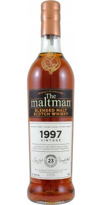 Blended Malt Scotch Whisky 1997 MBl 45.8% 700ml