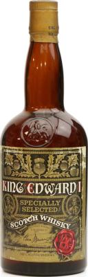 King Edward I Specially Selected Scotch Whisky 43% 750ml