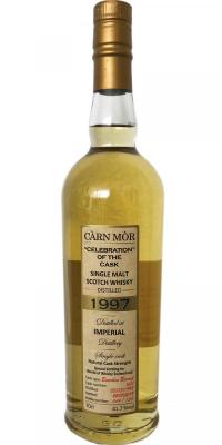 Imperial 1997 MMcK Carn Mor Celebration of the Cask Bourbon Barrel #1611 41.7% 700ml