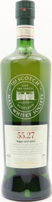 Royal Brackla 1997 SMWS 55.27 Sugar and spice 17yo Refill Hogshead 57.2% 700ml