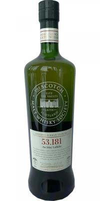 Caol Ila 1997 SMWS 53.181 An Islay Lullaby Refill Ex-Bourbon Hogshead 57.7% 700ml