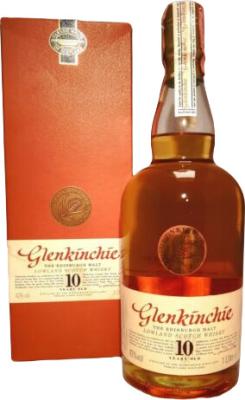 Glenkinchie 10yo The Edinburgh Malt Old Version 43% 1000ml