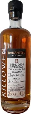Killowen Barantuil The Whisky Bus Exclusive The Whisky Bus Ireland 57% 500ml