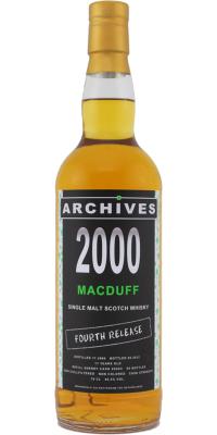 Macduff 2000 Arc 4th Release Refill Sherry #5803 48.2% 700ml