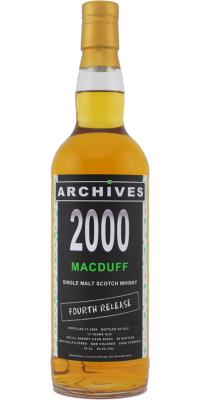 Macduff 2000 Arc 4th Release Refill Sherry #5803 48.2% 700ml