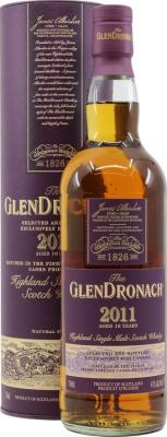 Glendronach 2011 Pedro Ximenez Sherry Canada Exclusive 43% 700ml