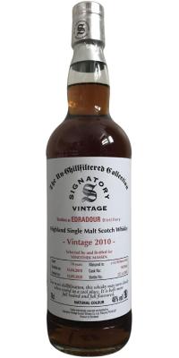 Edradour 2010 SV 1st Fill Sherry Butt 98 (part) Vinothek Massen 46% 700ml