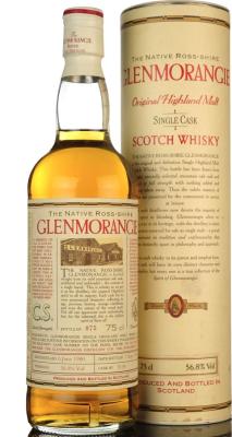 Glenmorangie 1980 The Native Ross-Shire Mountain Oak #5134 56.8% 750ml