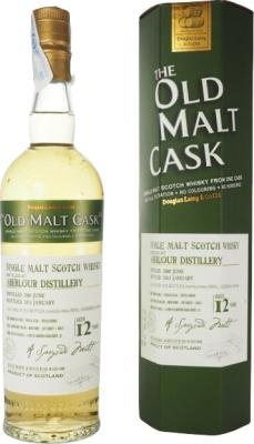 Aberlour 2000 DL The Old Malt Cask 12yo Refill Hogshead 50% 700ml