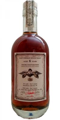 Preussischer Whisky 2011 UD Glen Els Firkin PX Cask #270 58.1% 700ml