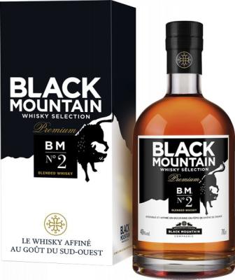 Black Mountain B.M. #2 French Armagnac Casks 40% 700ml