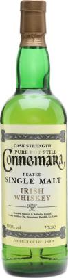 Connemara Cask Strength Peated Single Malt 59.3% 700ml