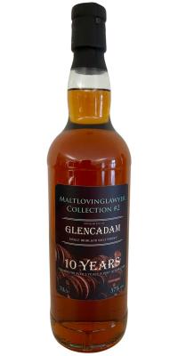 Glencadam 2011 TMll Maltlovinglawyer Collection Port Octave Finish 57% 700ml
