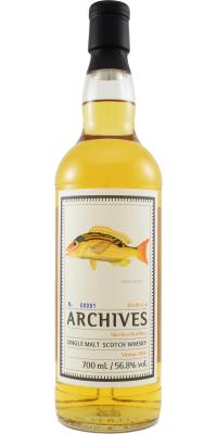 Aberlour 2006 Arc The Fishes of Samoa Barrel #102 56.8% 700ml