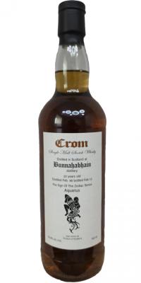 Bunnahabhain 1990 Cr Aquarius The Sign Of The Zodiac Series Sherry Finish 55.8% 700ml