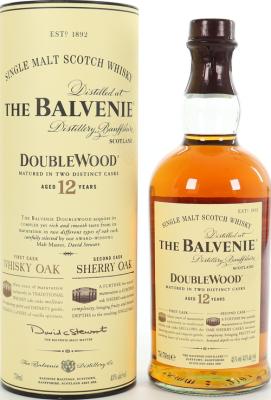 Balvenie 12yo DoubleWood 43% 750ml