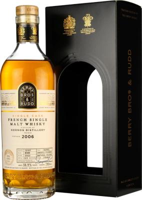 Kornog 2006 BR Single Cask Barrel 50.9% 700ml