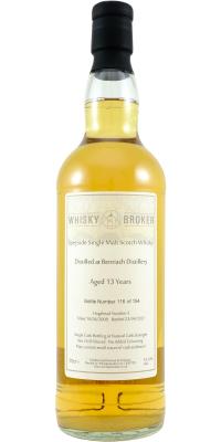 BenRiach 2008 WhB 57% 700ml