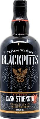 Teeling Blackpitts Cask Strength: Big Smoke ex-bourbon 56.5% 700ml