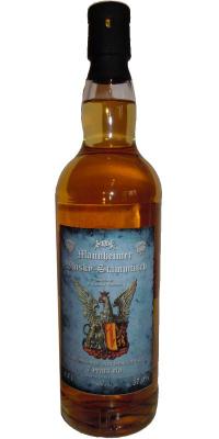 Tullibardine 2009 UD Stammtisch Bottling Single Cask Bottling #31 57.9% 700ml