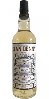 Fettercairn 2007 McG Clan Denny Refill Hogshead DMG 12065 48% 700ml