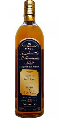 Bushmills 1975 Millennium Malt 318 Sean P. Graham 43% 700ml