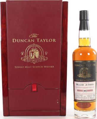 Blair Athol 1991 DT The Duncan Taylor Single Sherry Cask #328667 55.5% 700ml