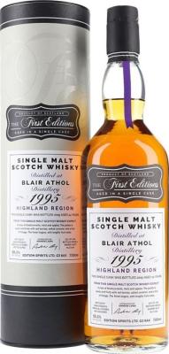 Blair Athol 1995 ED The 1st Editions Sherry Butt HL 17194 55.1% 700ml